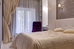 спальня в стиле современная классика