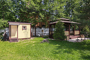 Элегантное обновление деревянных построек в Луговом: профессиональная покраска и защита от Лесобиржи-Спб