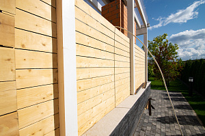 отшлифованный фасад