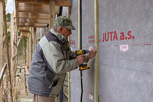 Петергоффские аллеи требуют статуса: как термолиственница преобразила каркасный дом в элитном посёлке