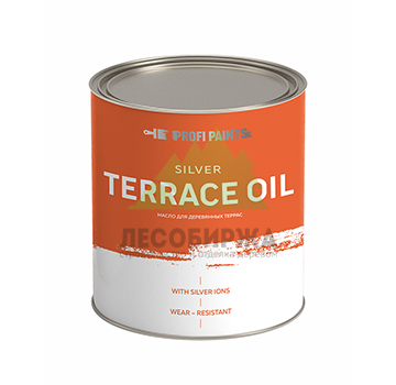 Масло для террас ProfiPaints Silver Terrace Oil