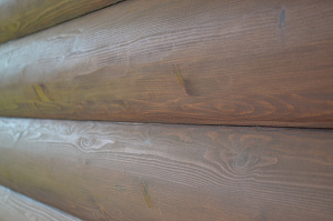 крашеный блок хаус