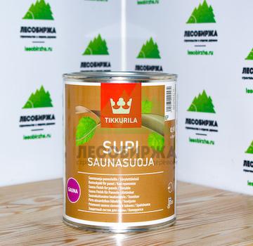 Защитный состав для сауны на акрилатной основе Tikkurila SUPI Saunasuoja