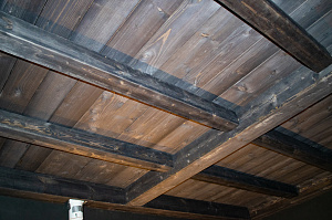 балки деревянные