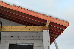 Не просто баня, а место силы: проект с парной на троих, уютной комнатой отдыха и крытой террасой