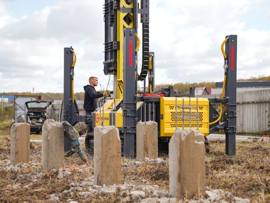 Надежный фундамент для загородного дома в Кобралово от Лесобиржи-СПб