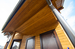 планкен прямой для свесов