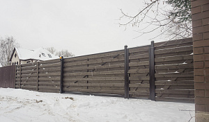 планкен для забора 1