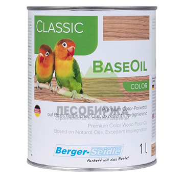 Натуральное масло глубокого проникновения Berger Classic Base Oil