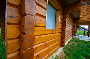 брус под маслом renner