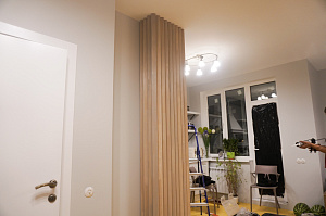 перегородка деревянная 12