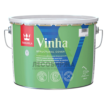 Краска для фасада Tikkurila VINHA (база VС)