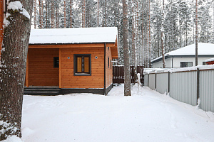 Элегантный банный комплекс с террасой 