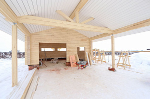 Комплексный подход к реконструкции: усиливаем, утепляем и покрываем дом качественной кровлей