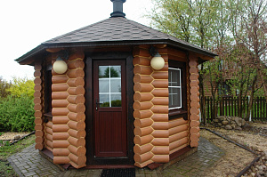 Деревянные беседки для дачи