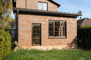 Преображение газобетонного дома: Фальцевая кровля и клинкерный фасад в КП 