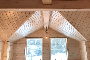 планкен из лиственницы прима