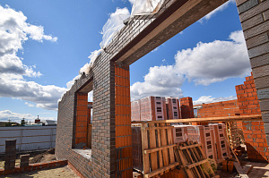 Энергоэффективный дом с классической архитектурой: проект в Выборгском районе от Лесобиржи-Спб