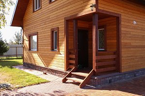 Когда дерево слушается инженера: фасад, терраса и свесы под нашим контролем