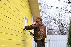 Каркасная баня 