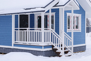 Идеальный баланс функциональности и эстетики: проект бани в Городке на Ладоге от Лесобиржи-Спб