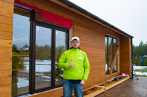 обшивка фасада планкеном