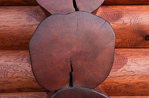 Шестифакторная защита и идеальная гладкость: премиальная покраска бревенчатого дома от ЛесоБиржи - СПб