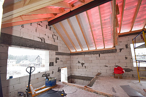 как возводить крышу