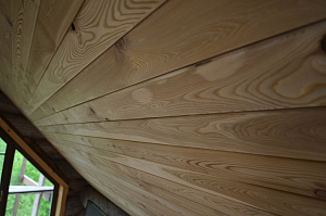 вагонка из лиственницы в домевагонка из лиственницы в доме