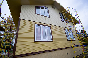 покраска на обьекте лесобиржа 4