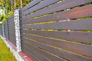 забор для дома 1