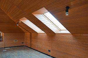 Премиум-отделка банного комплекса ангарской сосной в VUOKSA-Status