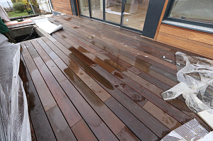 Отделка термопланкеном и АКП