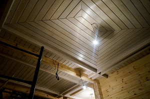 Планкен из дерева