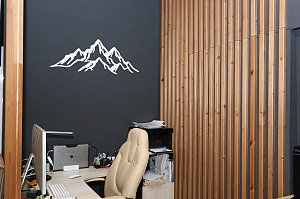 Проект зонирования мастерской в Ропшинский квартал 3: функциональные реечные системы из хвои от Лесобиржа-Спб