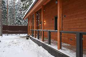 Элегантный банный комплекс с террасой 