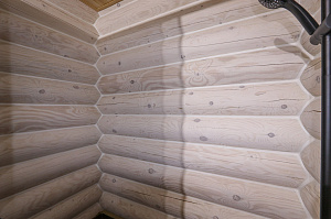 Баня мечты в Бобровом: комплексная отделка и покраска сруба