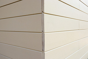 Фасад с характером: Сочетание лиственницы, сосны и камня в Honka Family Club