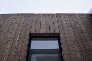 отделка планкеном коттеджа