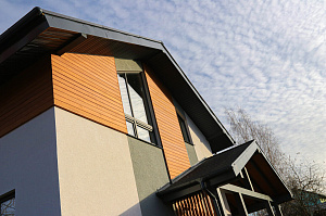 Отделка частного дома