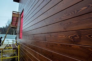 Планкен на фасаде