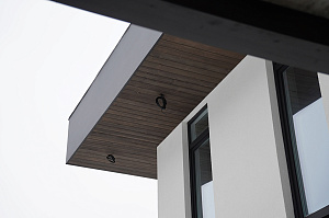 Комбинированный фасад от Лесобиржа-Спб: гармония стиля и долговечности в 