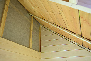 внутренняя отделка вагонкой