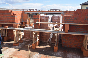 Энергоэффективный дом с классической архитектурой: проект в Выборгском районе от Лесобиржи-Спб