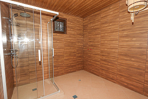 Элегантный банный комплекс с террасой 