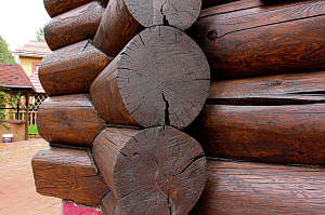 Покраска загородного дома