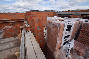 Энергоэффективный дом с классической архитектурой: проект в Выборгском районе от Лесобиржи-Спб