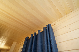 Вдохнуть жизнь в стены: полный цикл отделки дома из клееного бруса