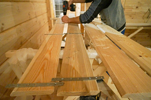 Крепеж змейка установка