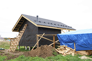 Идеальный баланс функциональности и эстетики: проект бани в Городке на Ладоге от Лесобиржи-Спб